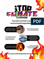 Stop Climate Change