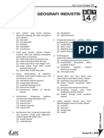 Kaji Latih Ujian Mandiri Geografi Set-2 PDF