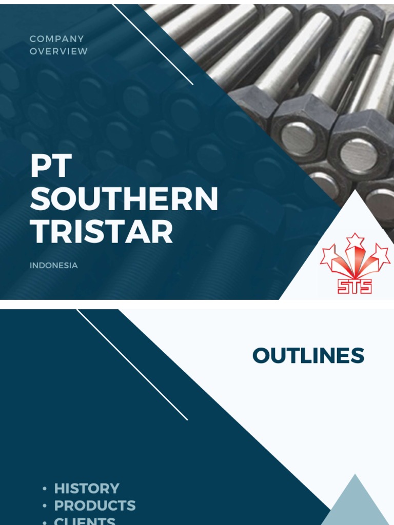 Sts Company Profile Overview Download Free Pdf Anode Transition