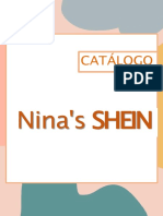 Catálogo: Nina's SHEIN