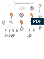 Basicfirewallnetworkdiagram PDF