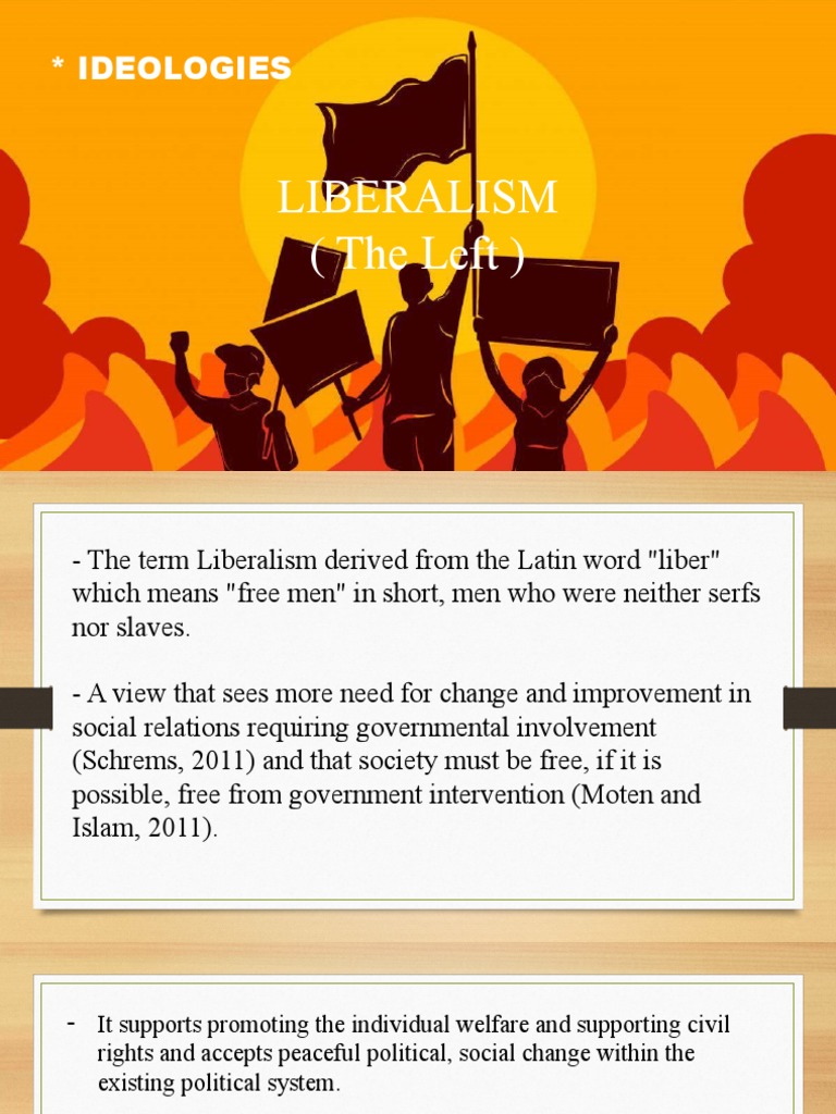 Liberalism Pdf Liberalism Individualism