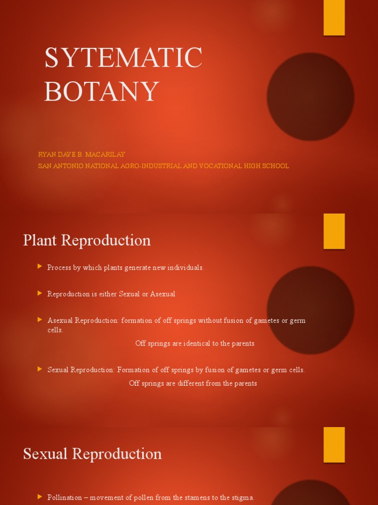 Plant Reproduction and Morphology PDF Plant Reproduction Leaf