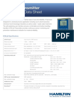 Specification-Datasheet H100 PH Transmitter PDF