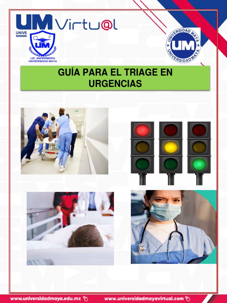 Guía de Triage en Urgencias Médicas | PDF | Hospital | Cuidado de la salud
