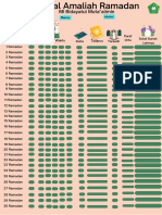 Amaliah's Ramadan Journal for Elementary School
