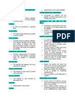 F Female and Male Catheterization