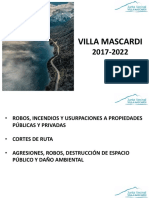 Resumen Villa Mascardi PDF