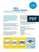 Understanding Secondary Bone Cancer