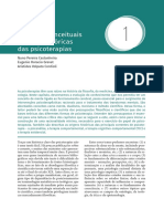 Aspectos Conceituais e Raízes Históricas Das Psicoterapias