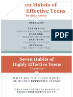 Seven Habits PowerPoint