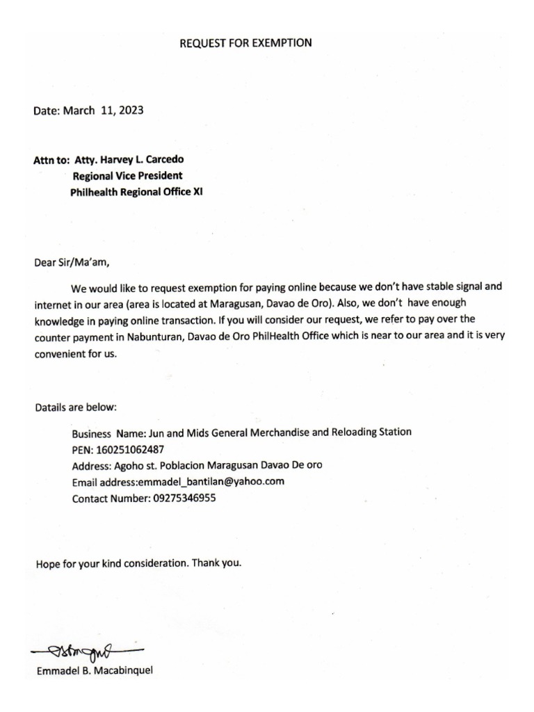 Formal Letter PDF | PDF