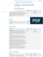 Postgresql - Software Catalogue - Clustering - Replication - 2