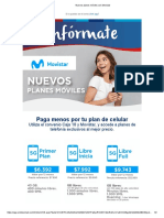 Nuevos Planes Móviles Con Movistar PDF