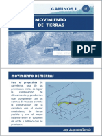 Movimiento de Tierras