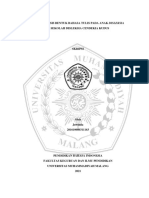 ANALISIS BAHASA TULIS DISLEKSIA