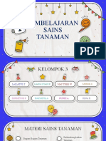 Kelompok 3 Sains Tema Tanaman