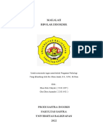 Makalah Pengantar Psikologi Bipolar Disorder