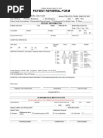 CT SCAN REQUEST FORM (1) (New) | PDF | Ct Scan | Patient