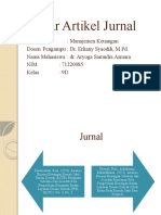 Ikhtisar Artikel Jurnal YOGA