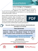 Cuarta Tertulia PDF