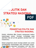 Bab 5 - Politik Dan Strategi Nasional