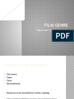 Lecture 4 - Film Genre