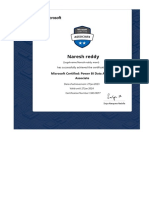 Certifications - Ganeshreddy-9718 Microsoft Learn