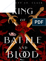 King of Battle and Blood - Scarlett St. Clair PDF