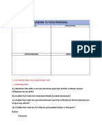 Proyecto de Vida - Tutoría