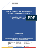 Manual Operativo Incentivos Empleo Enero PDF