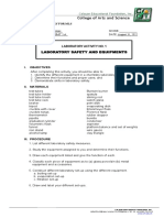 CC 103 Laboratory Activity No. 1 PDF