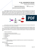 CC 103 Laboratory Activity No. 4-Protein - Villenas (BSMT2A) PDF