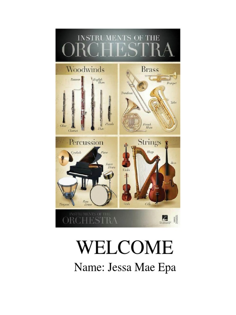 The Woodwind Family Instruments | PDF | Woodwind Instruments | String ...