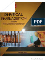 Physical Pharmaceutics - I (PV Publication) PDF
