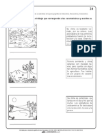 Características de Aridoamérica, Mesoamérica y Oasisamérica