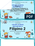 Aralin 4 - Paggamit NG Wastong Pangngalan