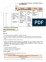 3° Grado - Actividades - Marzo - Educación Fisica