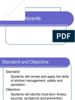 Lesson 2.1 Microbial Hazards PDF