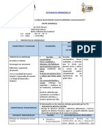 Sesion 01 Somos Únicos y Valiosos Desarrollando Nuestras Habilidades Socioemocionales.