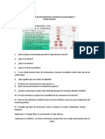 Recuberacion Biologia 7° Primer Periodo