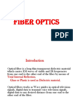 PHY110 Unit III Fiber Optics