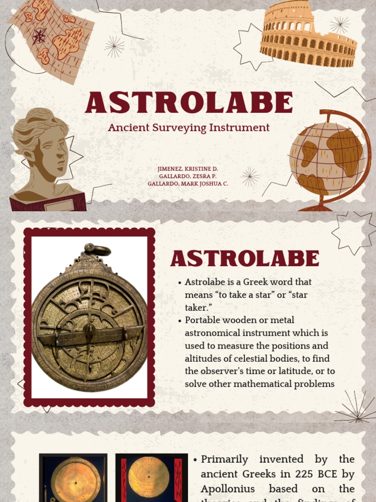 Astrolabe | PDF
