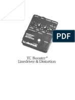 TC BLD Owners Manual PDF