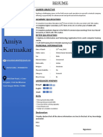 Amiya CV 2 PDF