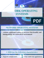 5.2 Network Operating Systems