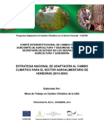 Estrategia Nacional de Adaptación Al Cambio Climático para El Sector Agroalimentario de Honduras 2014 2024 4