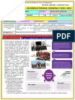 Evaluacion Diagnostica - 3ero