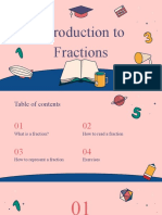 Introduction To Fractions