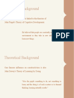 Theoretical Background